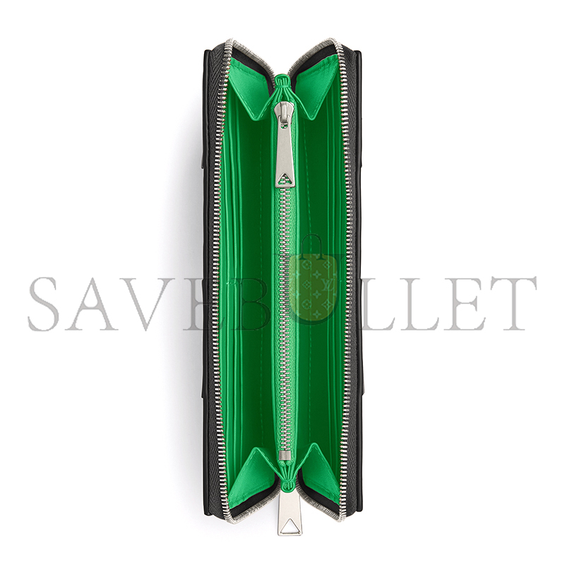 B0tt*ga Ven*ta CASSETTE ZIP AROUND WALLET 814649VBWD51042 (19*11.4*2cm)